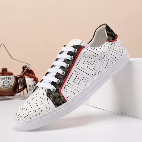 Replica Fendi Casual Shoes For Men #1318949 $72.00 USD for Wholesale