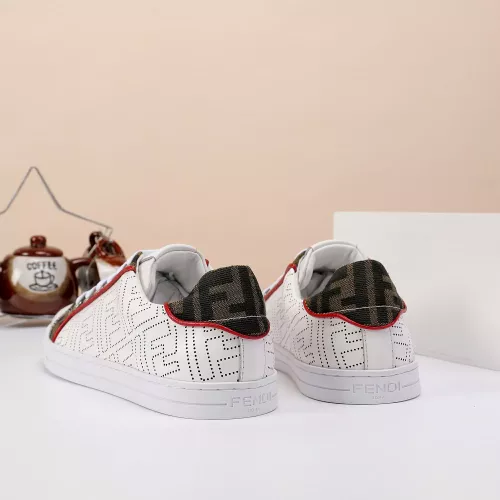 Replica Fendi Casual Shoes For Men #1318949 $72.00 USD for Wholesale