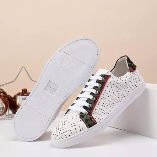 Replica Fendi Casual Shoes For Men #1318949 $72.00 USD for Wholesale