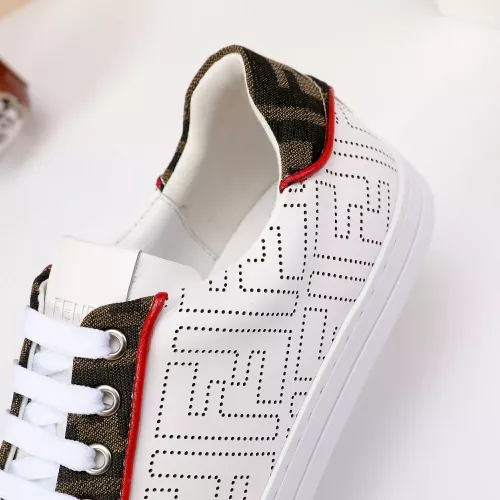 Replica Fendi Casual Shoes For Men #1318949 $72.00 USD for Wholesale