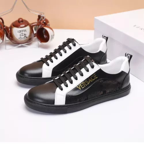 Replica Versace Casual Shoes For Men #1318952 $72.00 USD for Wholesale