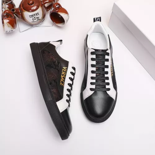 Replica Versace Casual Shoes For Men #1318952 $72.00 USD for Wholesale