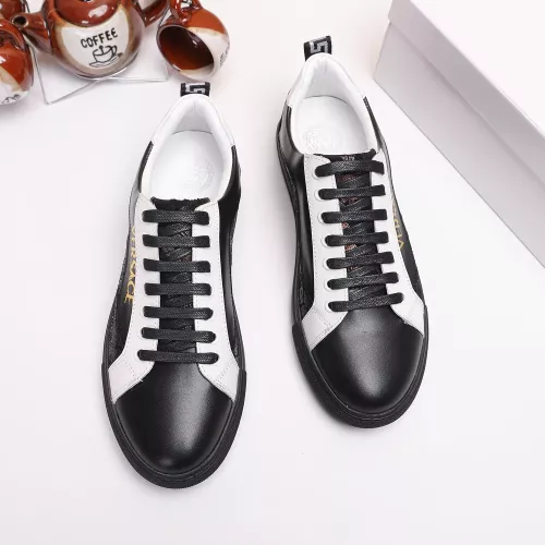 Replica Versace Casual Shoes For Men #1318952 $72.00 USD for Wholesale