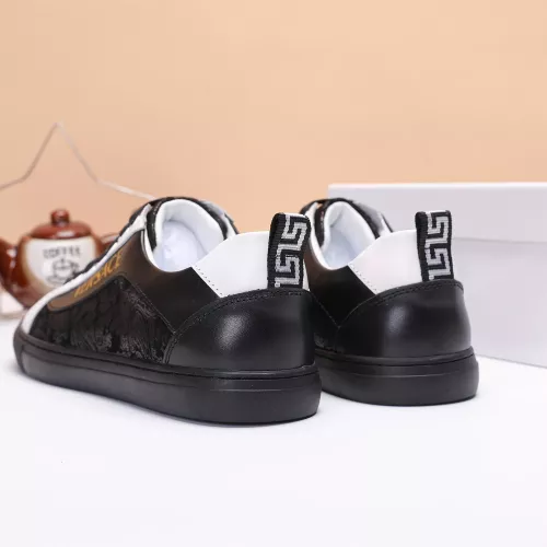 Replica Versace Casual Shoes For Men #1318952 $72.00 USD for Wholesale