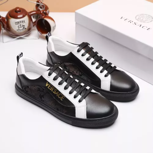Replica Versace Casual Shoes For Men #1318952 $72.00 USD for Wholesale