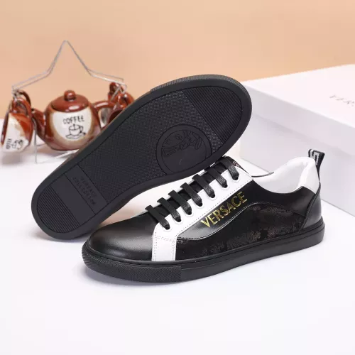 Replica Versace Casual Shoes For Men #1318952 $72.00 USD for Wholesale