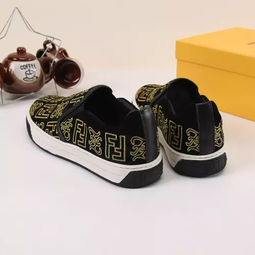 Replica Fendi Casual Shoes For Men #1318953 $76.00 USD for Wholesale