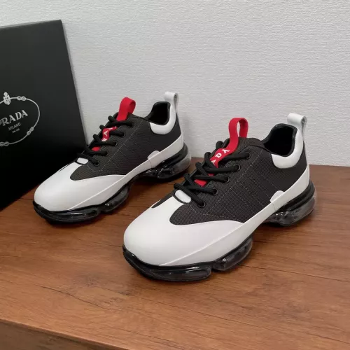 Wholesale Prada Casual Shoes For Men #1318991 $150.00 USD, Wholesale Quality Replica Prada Casual Shoes