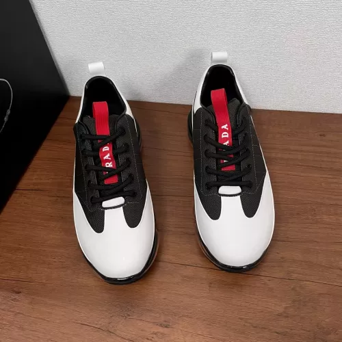 Replica Prada Casual Shoes For Men #1318991 $150.00 USD for Wholesale