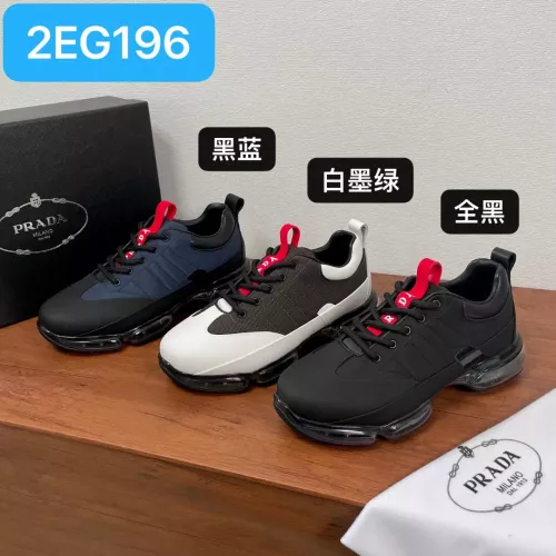 Replica Prada Casual Shoes For Men #1318991 $150.00 USD for Wholesale