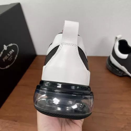Replica Prada Casual Shoes For Men #1318991 $150.00 USD for Wholesale