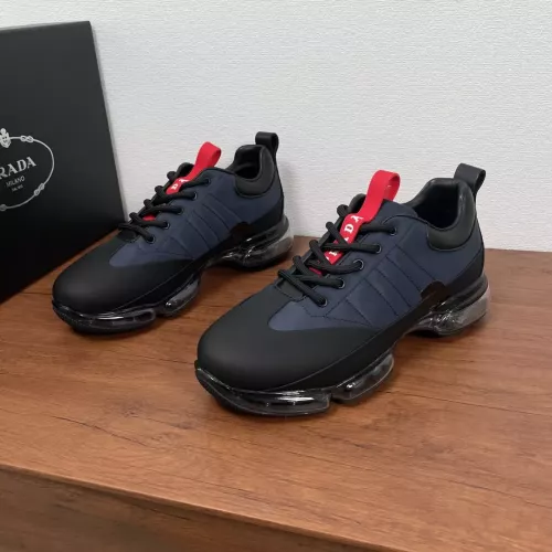 Wholesale Prada Casual Shoes For Men #1318992 $150.00 USD, Wholesale Quality Replica Prada Casual Shoes