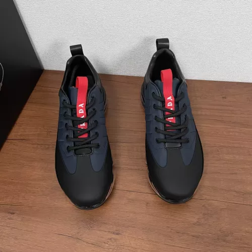 Replica Prada Casual Shoes For Men #1318992 $150.00 USD for Wholesale