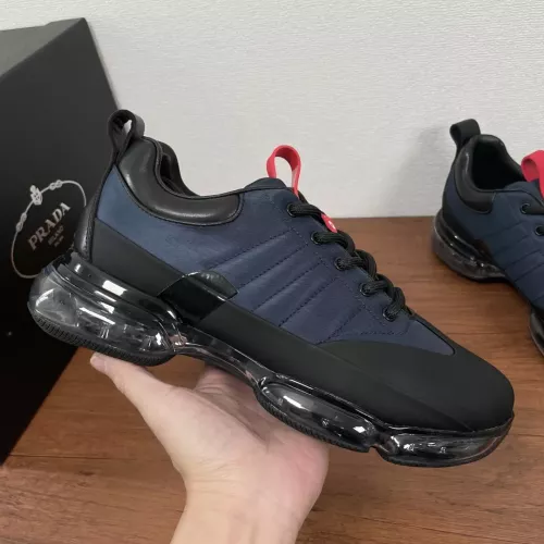 Replica Prada Casual Shoes For Men #1318992 $150.00 USD for Wholesale