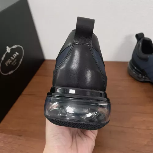 Replica Prada Casual Shoes For Men #1318992 $150.00 USD for Wholesale