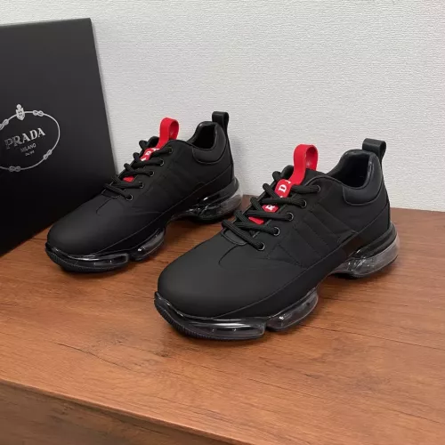 Wholesale Prada Casual Shoes For Men #1318993 $150.00 USD, Wholesale Quality Replica Prada Casual Shoes