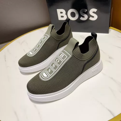 Wholesale Boss Casual Shoes For Men #1318999 $76.00 USD, Wholesale Quality Replica Boss Casual Shoes