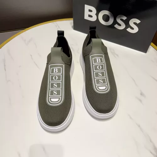 Replica Boss Casual Shoes For Men #1318999 $76.00 USD for Wholesale
