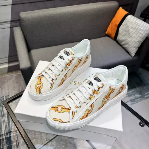 Wholesale Versace Casual Shoes For Men #1319010 $96.00 USD, Wholesale Quality Replica Versace Casual Shoes