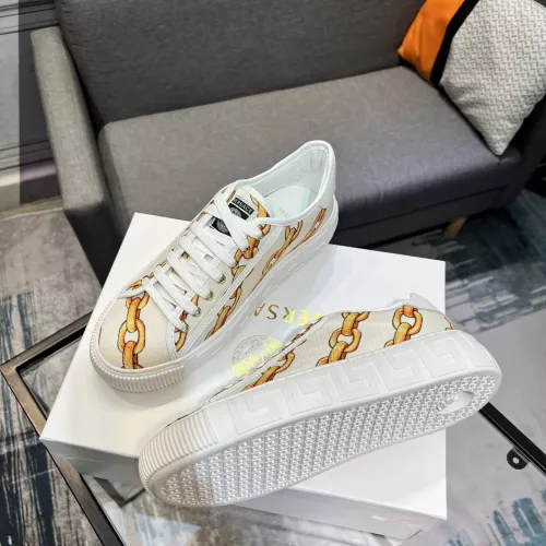 Replica Versace Casual Shoes For Men #1319010 $96.00 USD for Wholesale
