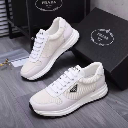 Wholesale Prada Casual Shoes For Men #1319028 $76.00 USD, Wholesale Quality Replica Prada Casual Shoes