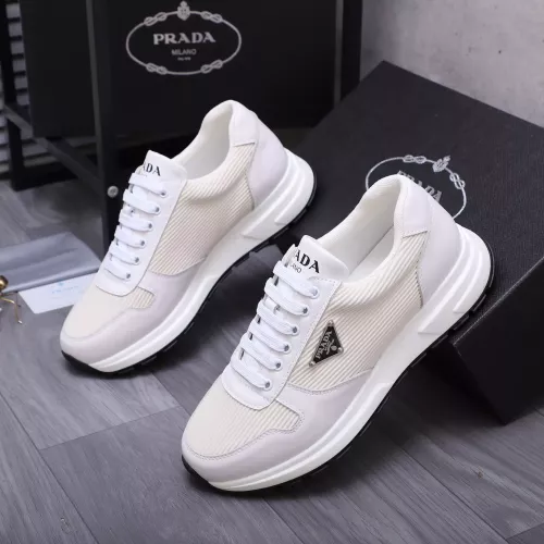 Replica Prada Casual Shoes For Men #1319028 $76.00 USD for Wholesale