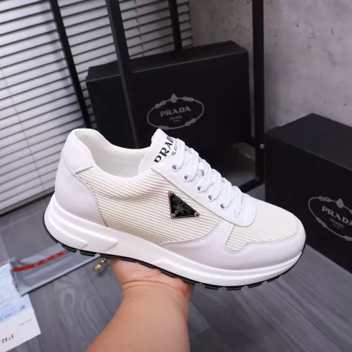Replica Prada Casual Shoes For Men #1319028 $76.00 USD for Wholesale