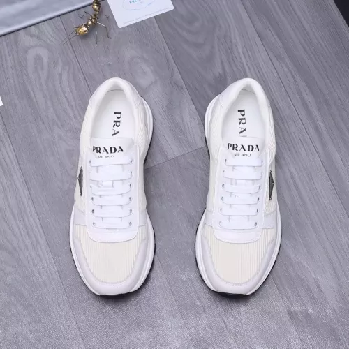Replica Prada Casual Shoes For Men #1319028 $76.00 USD for Wholesale