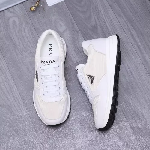 Replica Prada Casual Shoes For Men #1319028 $76.00 USD for Wholesale