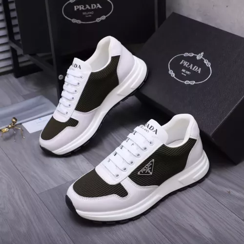 Wholesale Prada Casual Shoes For Men #1319029 $76.00 USD, Wholesale Quality Replica Prada Casual Shoes