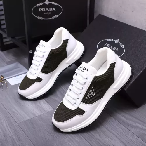 Replica Prada Casual Shoes For Men #1319029 $76.00 USD for Wholesale