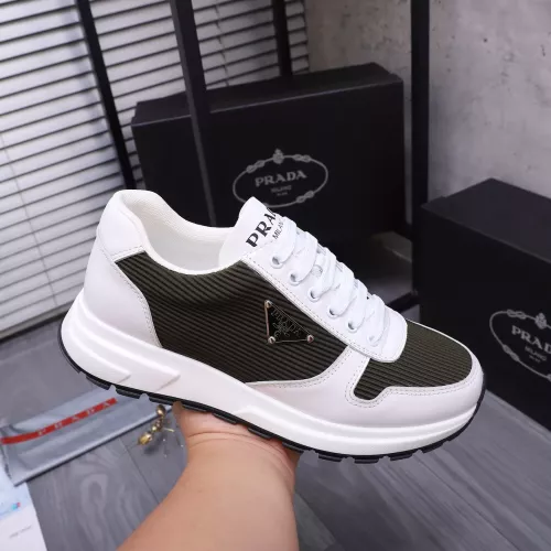 Replica Prada Casual Shoes For Men #1319029 $76.00 USD for Wholesale