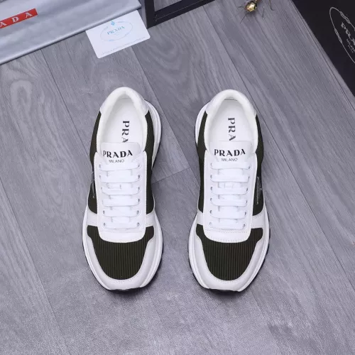 Replica Prada Casual Shoes For Men #1319029 $76.00 USD for Wholesale