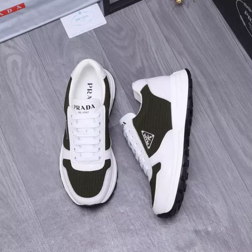 Replica Prada Casual Shoes For Men #1319029 $76.00 USD for Wholesale