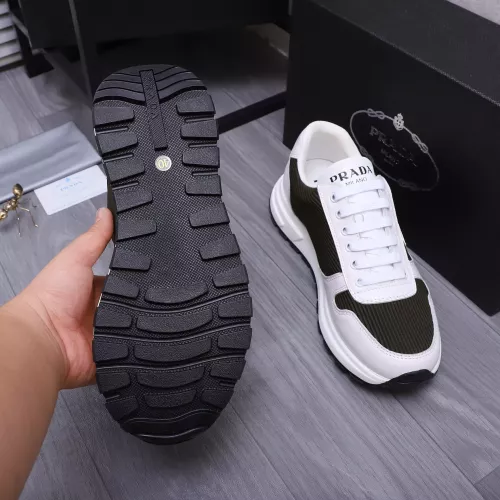 Replica Prada Casual Shoes For Men #1319029 $76.00 USD for Wholesale