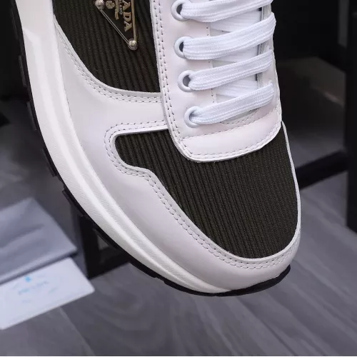 Replica Prada Casual Shoes For Men #1319029 $76.00 USD for Wholesale