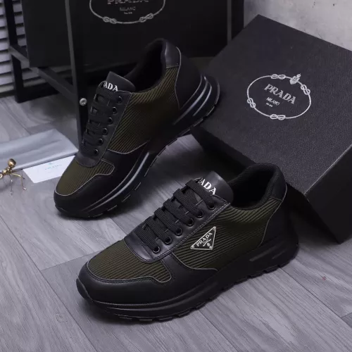 Wholesale Prada Casual Shoes For Men #1319030 $76.00 USD, Wholesale Quality Replica Prada Casual Shoes