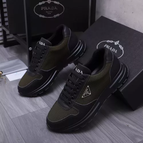 Replica Prada Casual Shoes For Men #1319030 $76.00 USD for Wholesale
