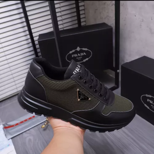 Replica Prada Casual Shoes For Men #1319030 $76.00 USD for Wholesale