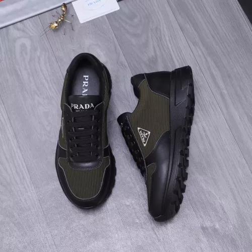 Replica Prada Casual Shoes For Men #1319030 $76.00 USD for Wholesale