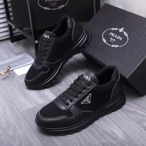 Wholesale Prada Casual Shoes For Men #1319031 $76.00 USD, Wholesale Quality Replica Prada Casual Shoes