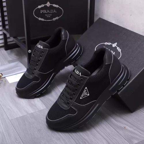 Replica Prada Casual Shoes For Men #1319031 $76.00 USD for Wholesale
