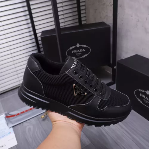 Replica Prada Casual Shoes For Men #1319031 $76.00 USD for Wholesale