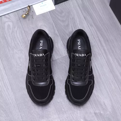 Replica Prada Casual Shoes For Men #1319031 $76.00 USD for Wholesale