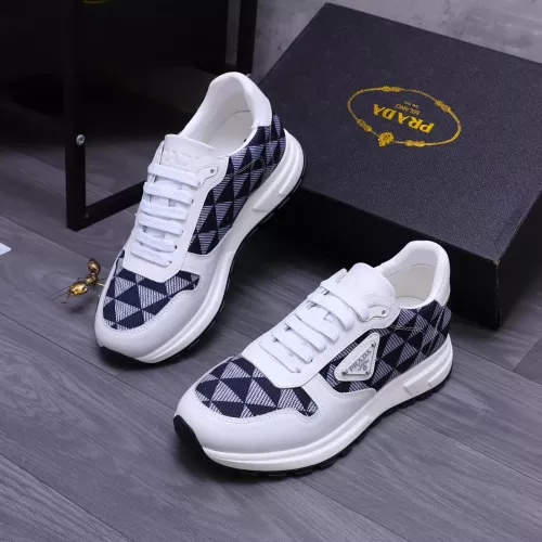 Wholesale Prada Casual Shoes For Men #1319032 $76.00 USD, Wholesale Quality Replica Prada Casual Shoes