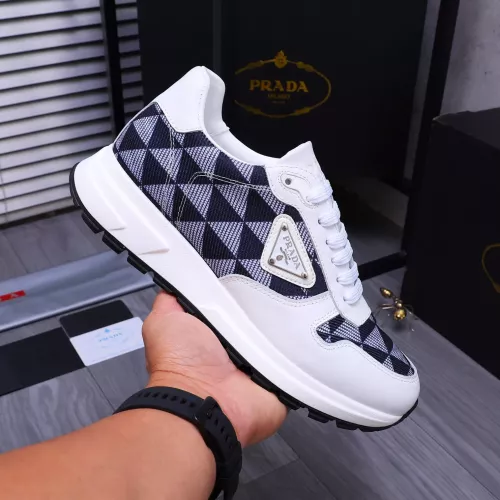 Replica Prada Casual Shoes For Men #1319032 $76.00 USD for Wholesale
