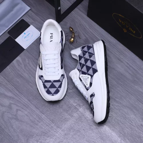 Replica Prada Casual Shoes For Men #1319032 $76.00 USD for Wholesale