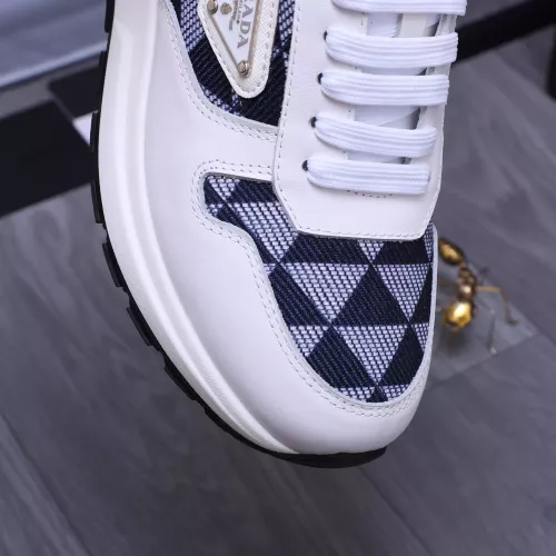 Replica Prada Casual Shoes For Men #1319032 $76.00 USD for Wholesale