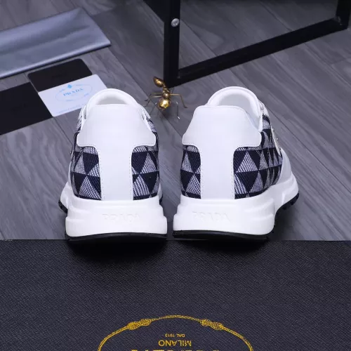 Replica Prada Casual Shoes For Men #1319032 $76.00 USD for Wholesale
