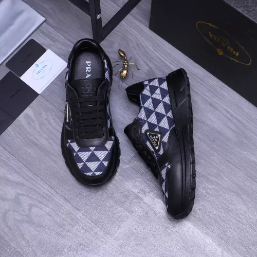 Replica Prada Casual Shoes For Men #1319033 $76.00 USD for Wholesale